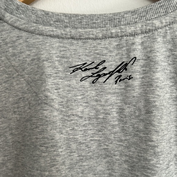 Karl Lagerfeld Eiffel Tower sweatshirt - Picture 3 of 7